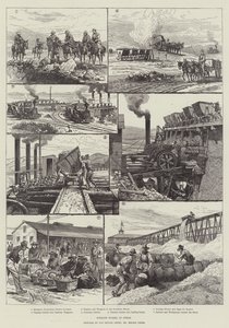 チリの硝酸塩工場 作： Melton Prior
